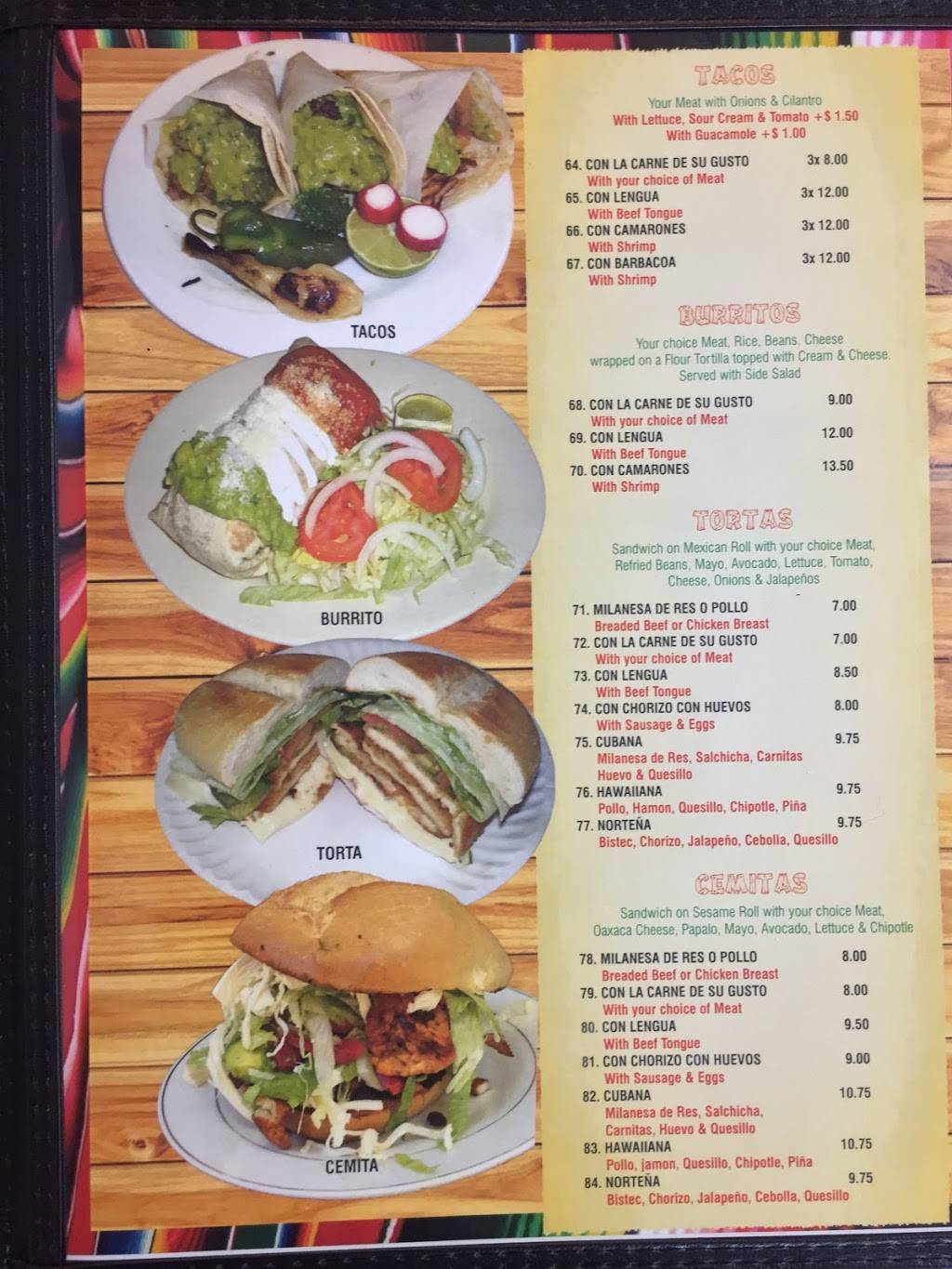 La Cabañita | restaurant | 7023 20th Ave, Brooklyn, NY 11204, USA | 3475872341 OR +1 347-587-2341