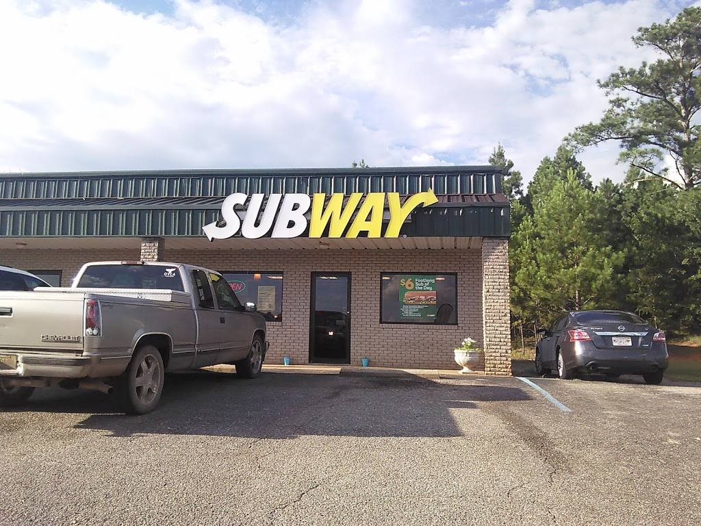 Subway | restaurant | 60 Titus Rd, Titus, AL 36080, USA | 3345149930 OR +1 334-514-9930