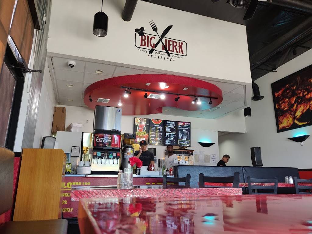 Big Jerk | restaurant | 430 E Silverado Ranch Blvd, Las Vegas, NV 89183, USA | 7024275267 OR +1 702-427-5267