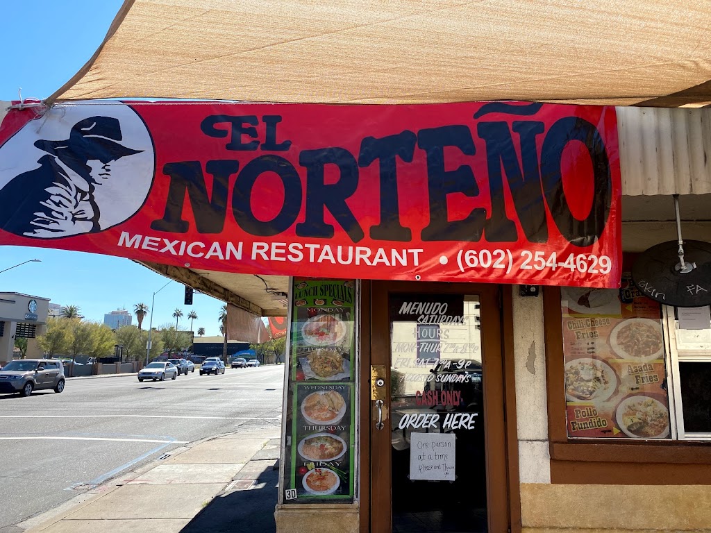El Norteño | restaurant | 1002 7th Ave, Phoenix, AZ 85007, USA | 6022544629 OR +1 602-254-4629