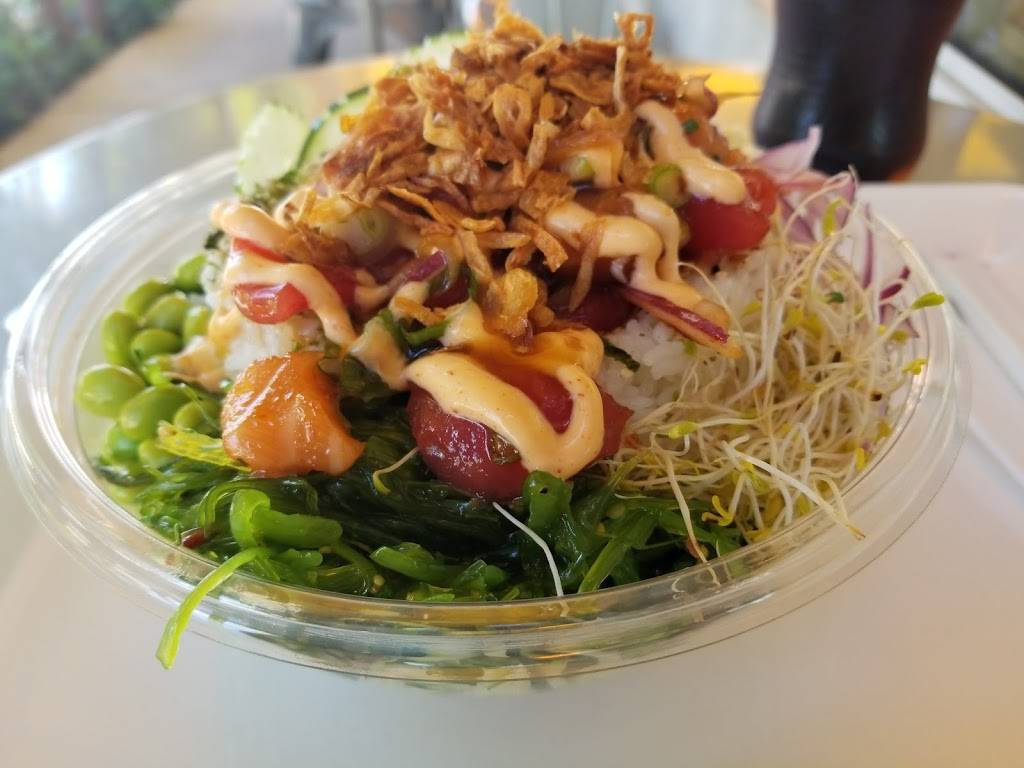 POKÉ + GO | restaurant | 2451 NE 186th St suite 4, Miami, FL 33180, USA | 3057053784 OR +1 305-705-3784