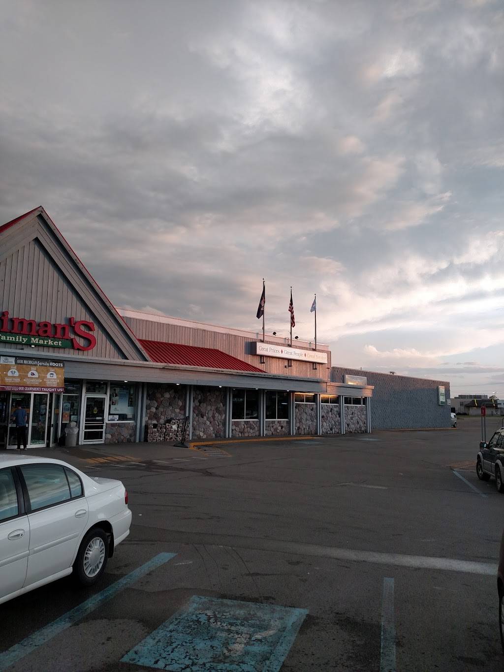 Neimans Family Market | meal takeaway | 2205 US-23 #144, Alpena, MI 49707, USA | 9893564720 OR +1 989-356-4720