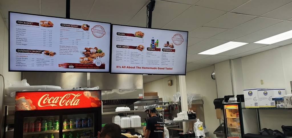 MORAINE FISH & CHICKEN | restaurant | 2917 Linden Ave, Dayton, OH 45410, USA | 9379910009 OR +1 937-991-0009