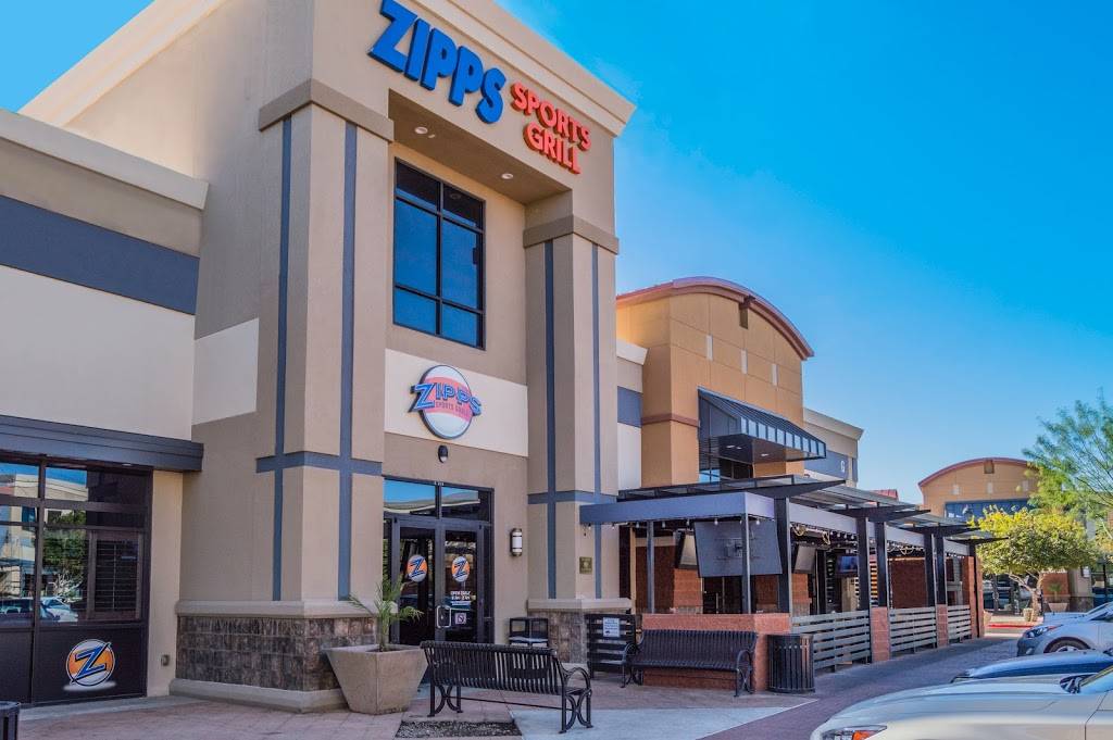 Zipps Sports Grill | restaurant | 19420 N 59th Ave, Glendale, AZ 85308, USA | 6235057600 OR +1 623-505-7600