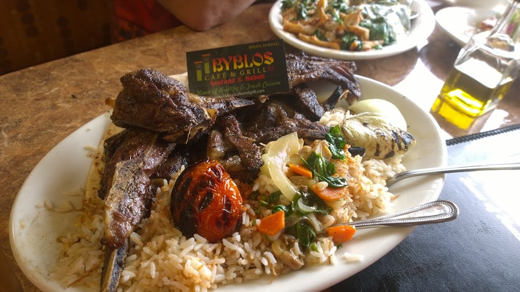Byblos Cafe & Grill III | restaurant | 27206 Grand River Ave, Redford Charter Twp, MI 48240, USA | 3132029040 OR +1 313-202-9040