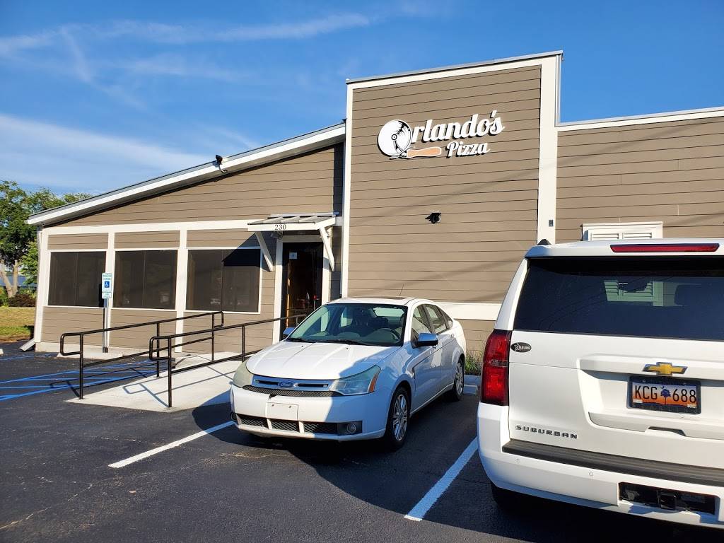 Orlandos Pizza Mt Pleasant | restaurant | 230 Mathis Ferry Rd, Mt Pleasant, SC 29464, USA | 8432037437 OR +1 843-203-7437