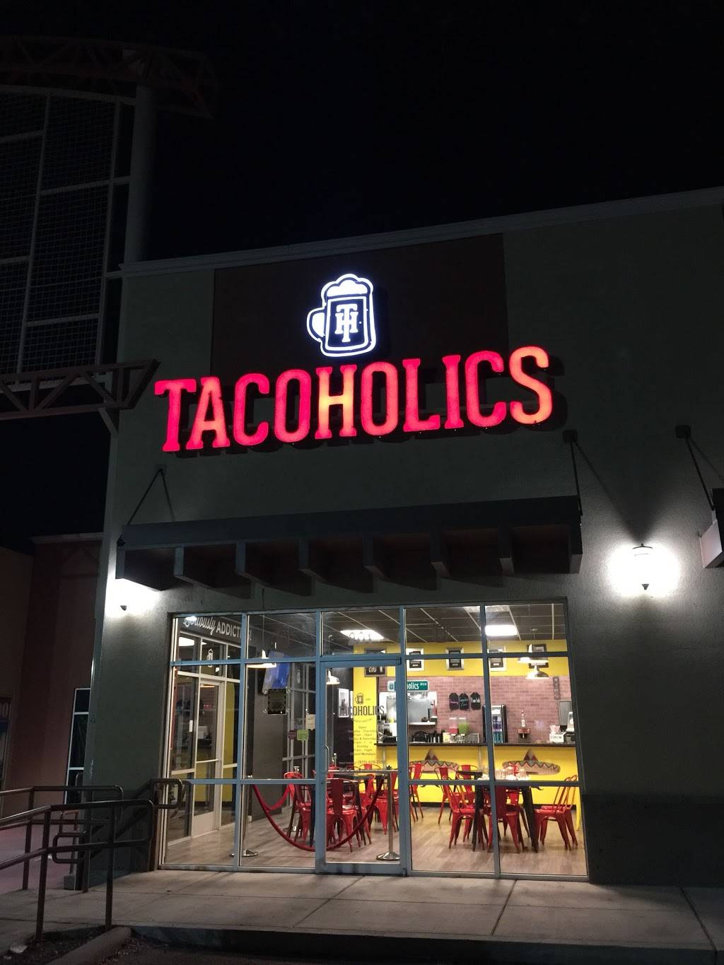 TacoHolics | restaurant | 1613 N Zaragoza Rd #201, El Paso, TX 79936, USA | 9159292592 OR +1 915-929-2592