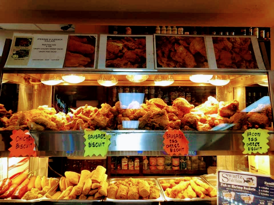 Smokers Express/ Bailey Crispy Fried Chicken and Fish | restaurant | 1500 Bailey St, West Monroe, LA 71292, USA | 3183619331 OR +1 318-361-9331