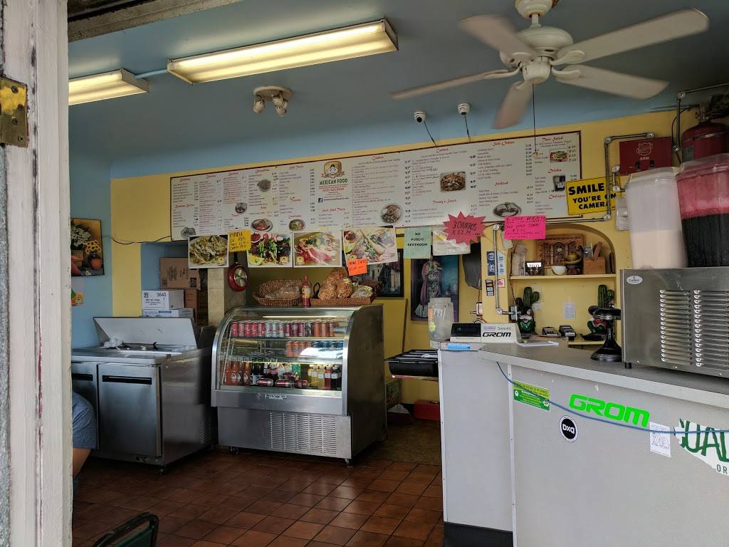 Don Tommys Mexican Food Ocean Beach | restaurant | 4145 Voltaire St, San Diego, CA 92107, USA | 6192557977 OR +1 619-255-7977