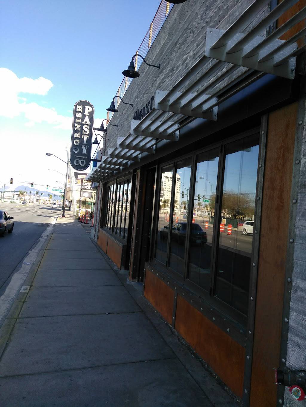 Cornish Pasty Co | restaurant | 10 E Charleston Blvd, Las Vegas, NV 89104, USA | 7028624538 OR +1 702-862-4538