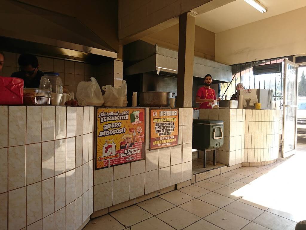 Rey del Pollo Suc. La Gloria | restaurant | Carretera Libre a Ensenada No. 180, Colonia La Joya, Tijuana, La Gloria, 22645 Baja California, B.C., Mexico | 016647003155 OR +52 664 700 3155