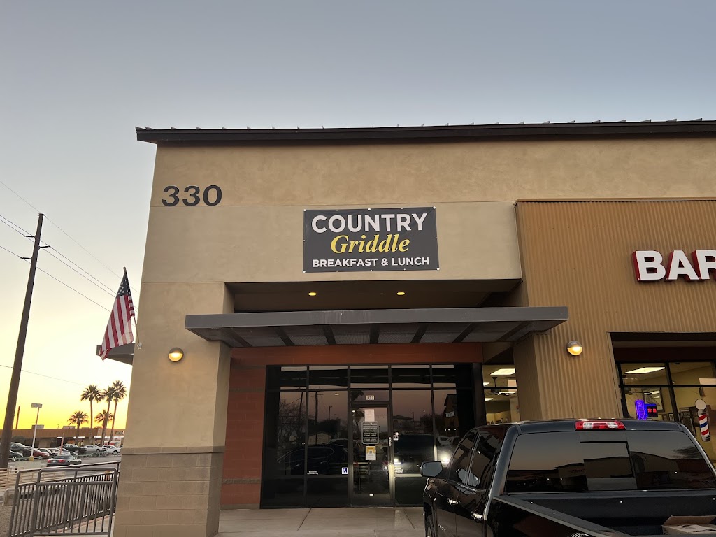 Country Griddle | restaurant | 330 N Dysart Rd #101, Goodyear, AZ 85338, USA | 4804760051 OR +1 480-476-0051