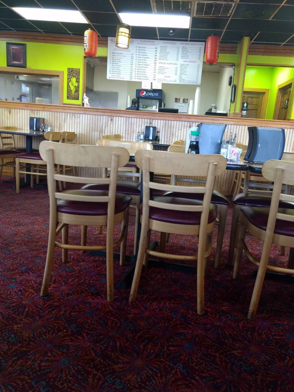 Sakura | restaurant | 1801 E Stone Dr, Kingsport, TN 37660, USA | 4232300071 OR +1 423-230-0071