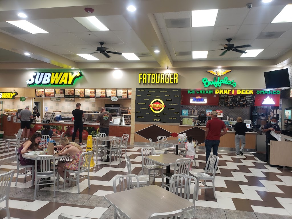 Fatburger & Buffalos Express | restaurant | 72922 Baker Blvd, Baker, CA 92309, USA | 7607331048 OR +1 760-733-1048