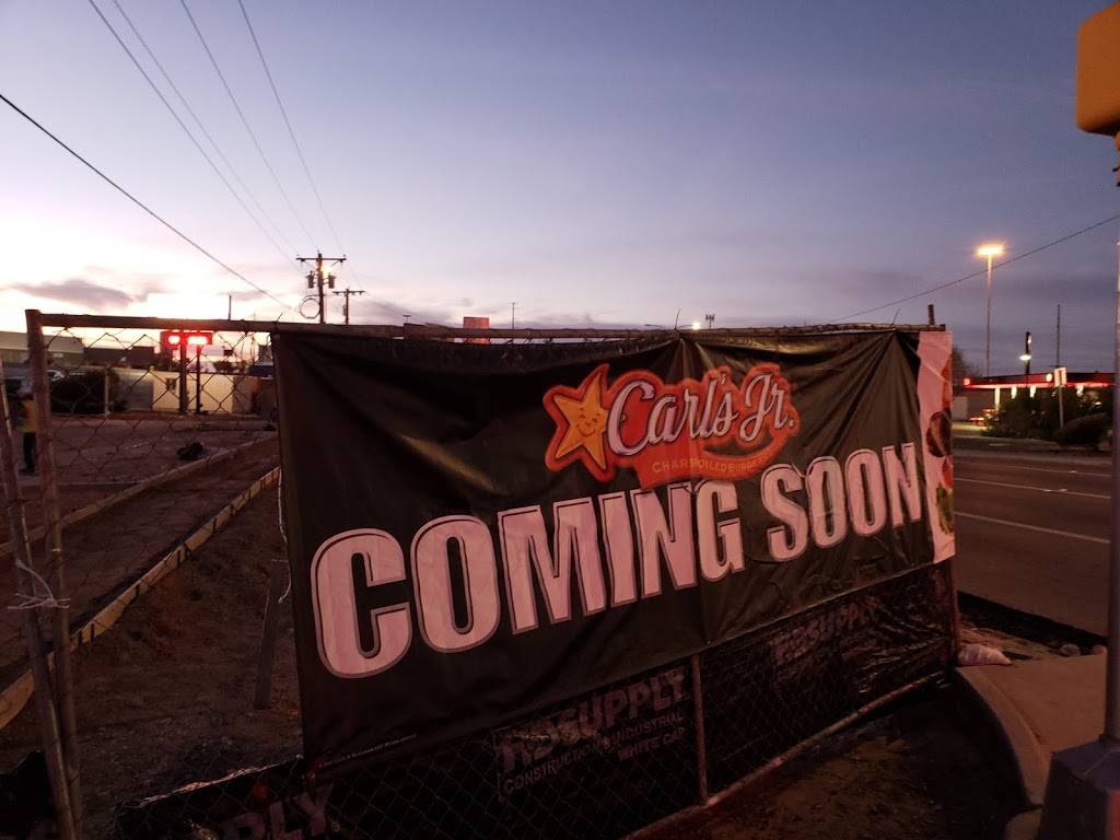 Carls Jr | restaurant | 1124 McRae Blvd, El Paso, TX 79925, USA | 9155910409 OR +1 915-591-0409