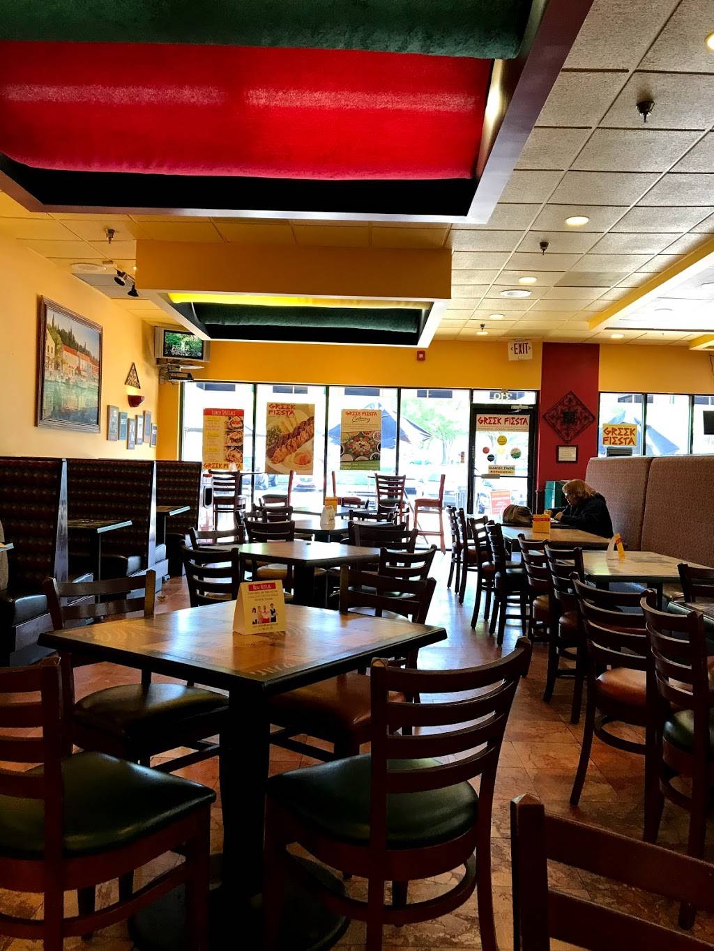 Greek Fiesta at Crossroads Plaza | restaurant | 319 Crossroads Blvd, Cary, NC 27518, USA | 9198511995 OR +1 919-851-1995