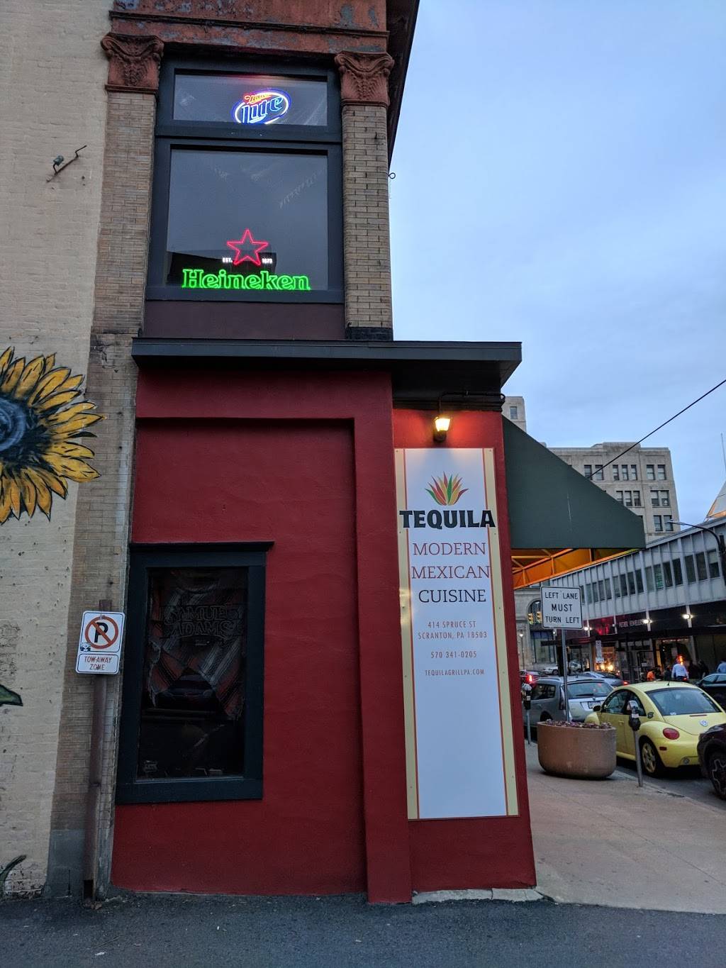 Tequila | restaurant | 414 Spruce St, Scranton, PA 18503, USA | 5703410205 OR +1 570-341-0205