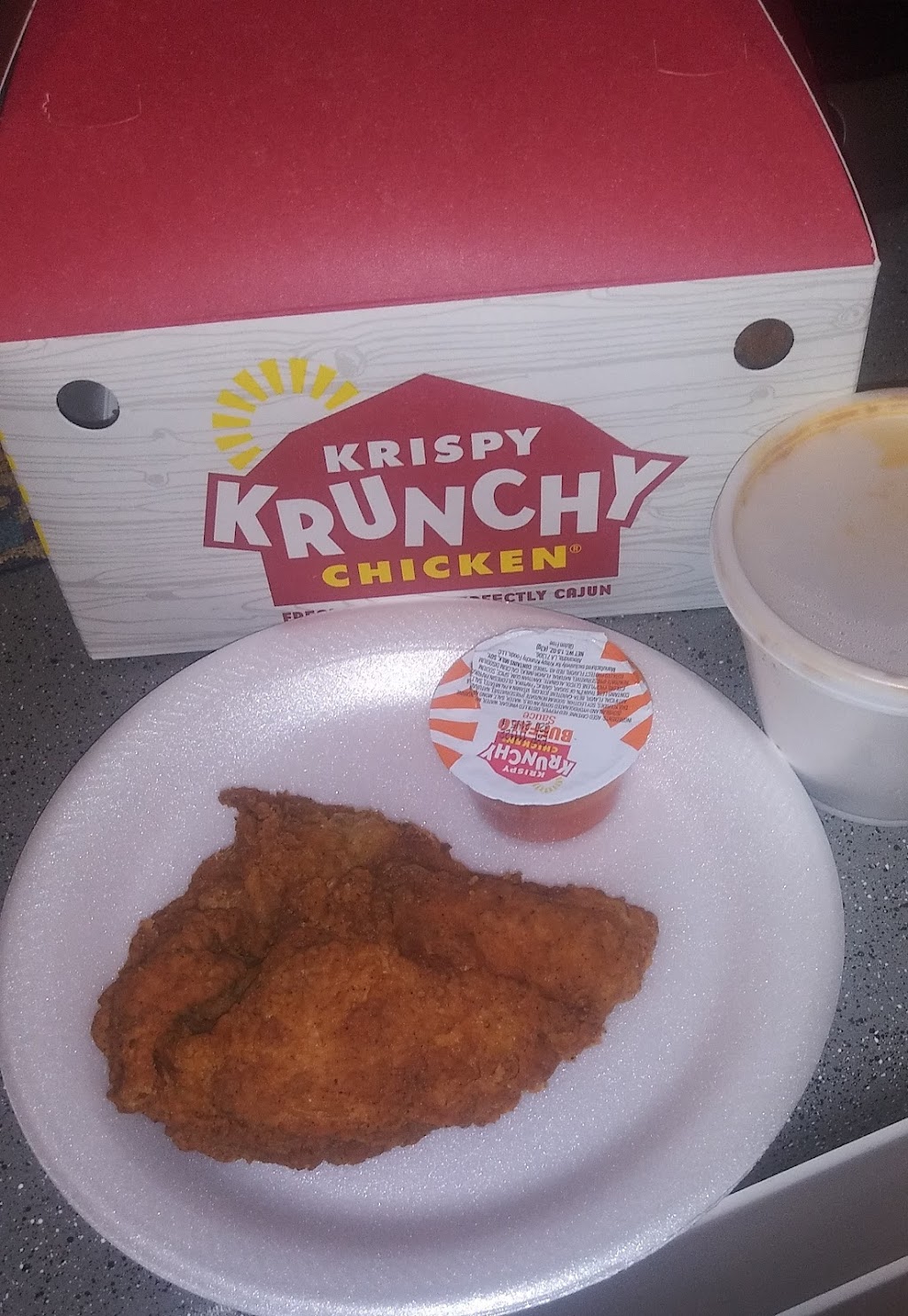 Krispy Krunchy Chicken | restaurant | inside AZ Sandwich Co, 1775 W University Dr Ste. 130, Tempe, AZ 85281, USA | 4808297827 OR +1 480-829-7827
