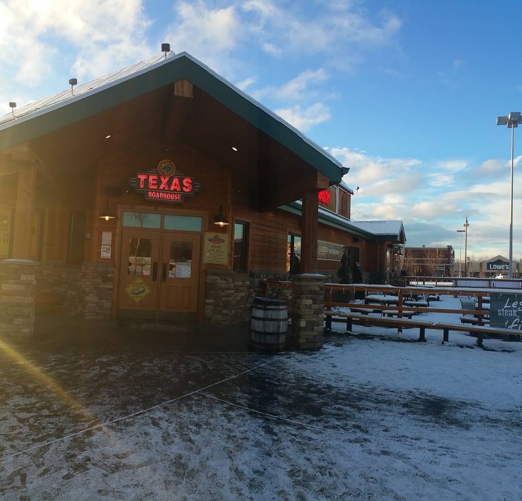 Texas Roadhouse | restaurant | 1154 North Muldoon Road, Anchorage, AK 99504, USA | 9073338930 OR +1 907-333-8930