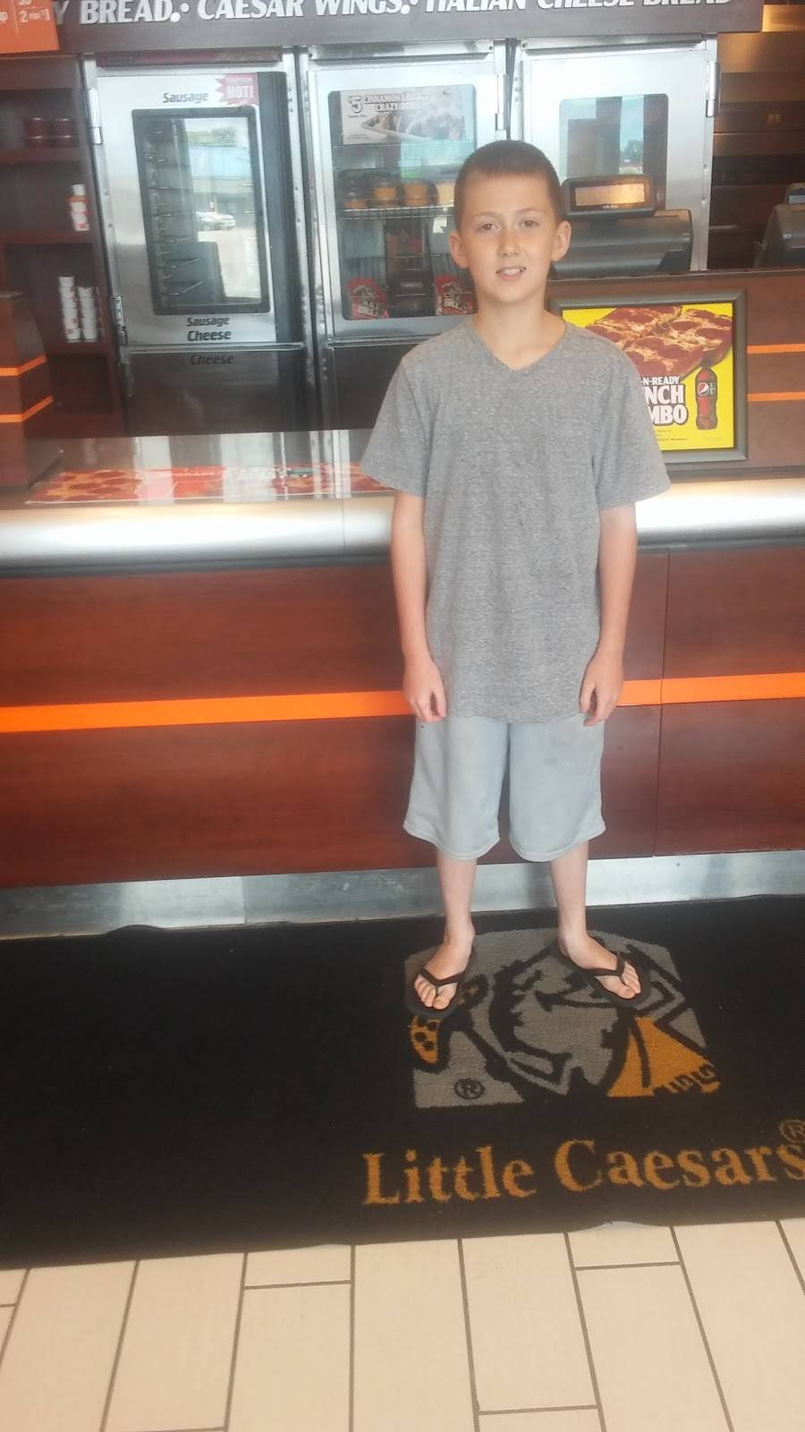 Little Caesars Pizza | meal takeaway | 6241 E Washington St, Indianapolis, IN 46219, USA | 3175275477 OR +1 317-527-5477