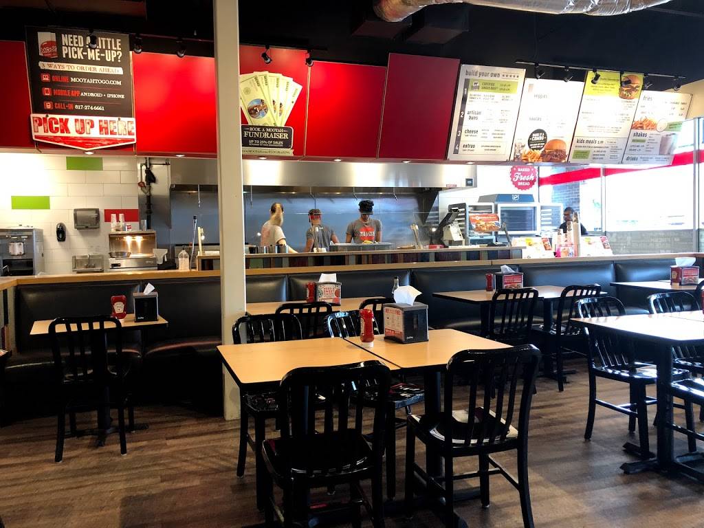 MOOYAH Burgers, Fries & Shakes | restaurant | 2141 N Collins St #525, Arlington, TX 76011, USA | 8172746661 OR +1 817-274-6661