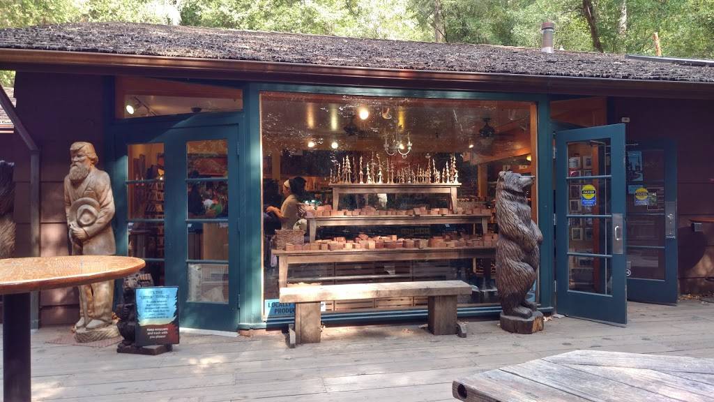 Muir Woods Trading Company | restaurant | 1 Muir Woods Rd, Mill Valley, CA 94941, USA | 4153887059 OR +1 415-388-7059