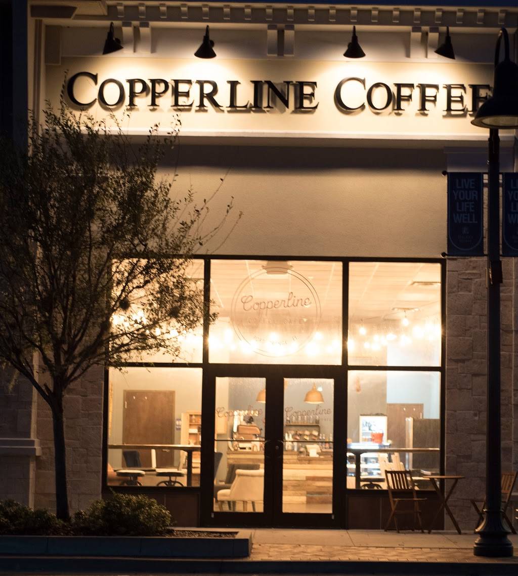 Copperline Coffee + Cafe | cafe | 5521 S Williamson Blvd Unit 420, Port Orange, FL 32128, USA | 3863107139 OR +1 386-310-7139