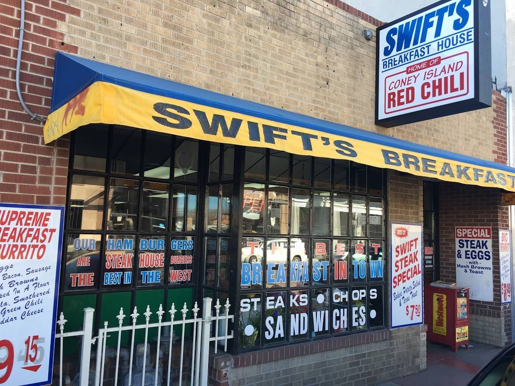 Swifts Breakfast House | restaurant | 930 Santa Fe Dr, Denver, CO 80204, USA | 3036239743 OR +1 303-623-9743