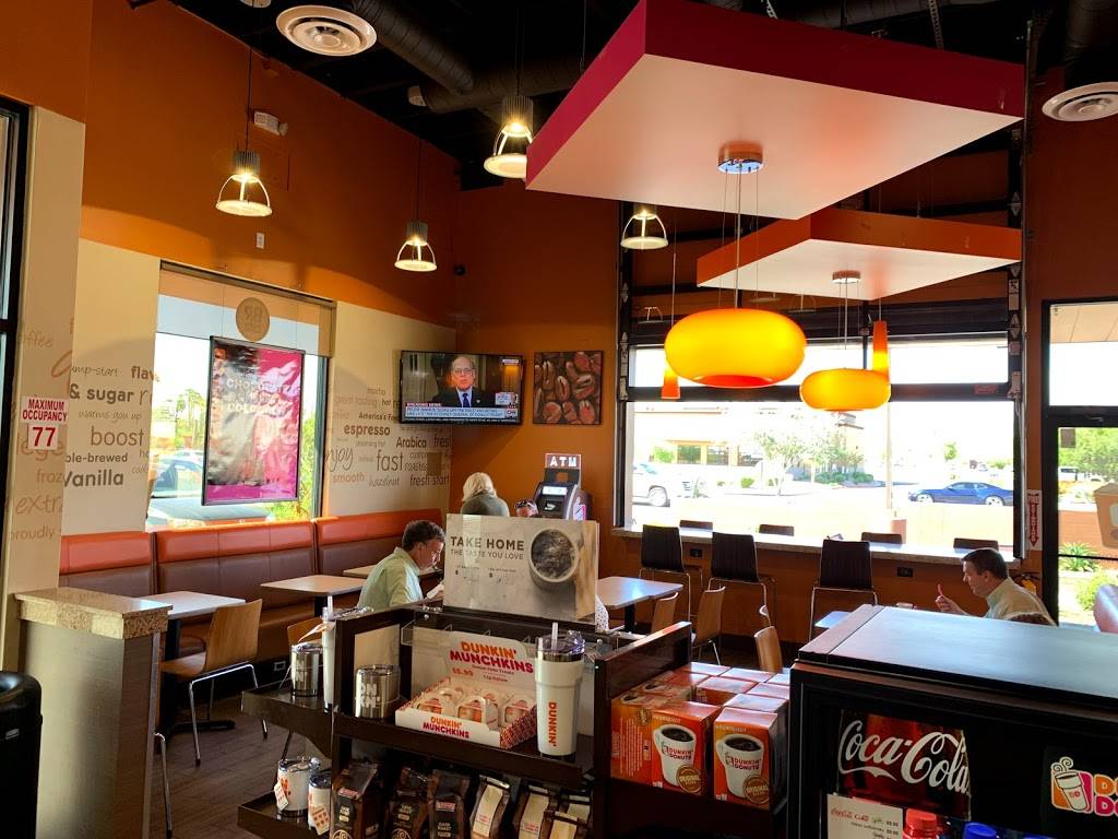 Dunkin | cafe | 8847 E Talking Stick Way, Scottsdale, AZ 85258, USA | 4802916590 OR +1 480-291-6590