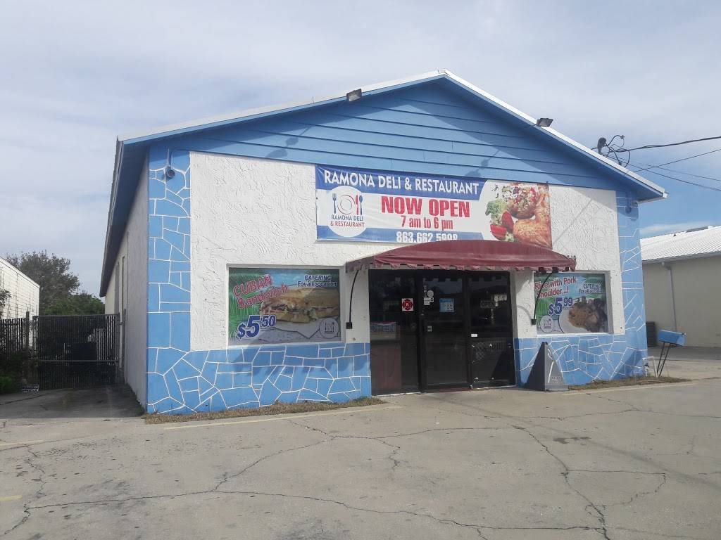Ramona Deli y Restaurant | restaurant | 3549 Recker Hwy, Winter Haven, FL 33880, USA | 8636625998 OR +1 863-662-5998