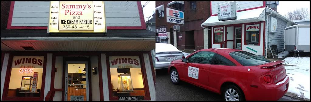 Sammys Pizza & Ice Cream Parlor | restaurant | 118 6th St NE, Massillon, OH 44646, USA | 3303254742 OR +1 330-325-4742