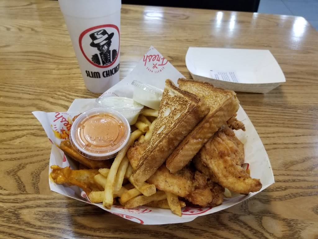Slim Chickens | restaurant | 5841 Northwest Expy, Warr Acres, OK 73132, USA | 4054707179 OR +1 405-470-7179