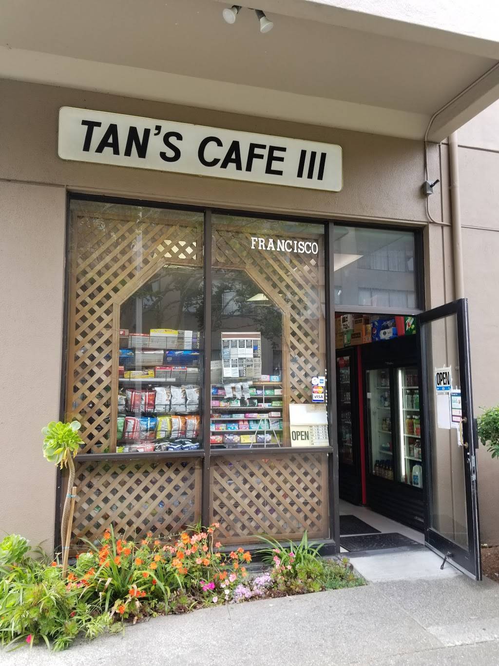 Tans Cafe III | cafe | 155 Francisco St, San Francisco, CA 94133, USA | 4159822290 OR +1 415-982-2290