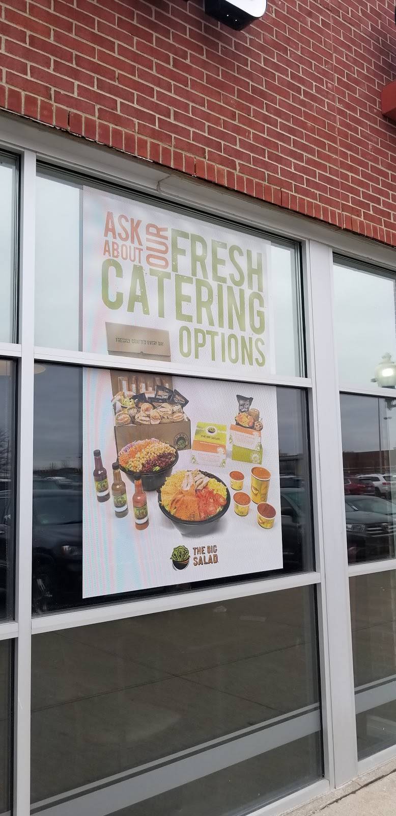 The Big Salad | restaurant | 19143 West Rd, Woodhaven, MI 48183, USA | 7343013833 OR +1 734-301-3833