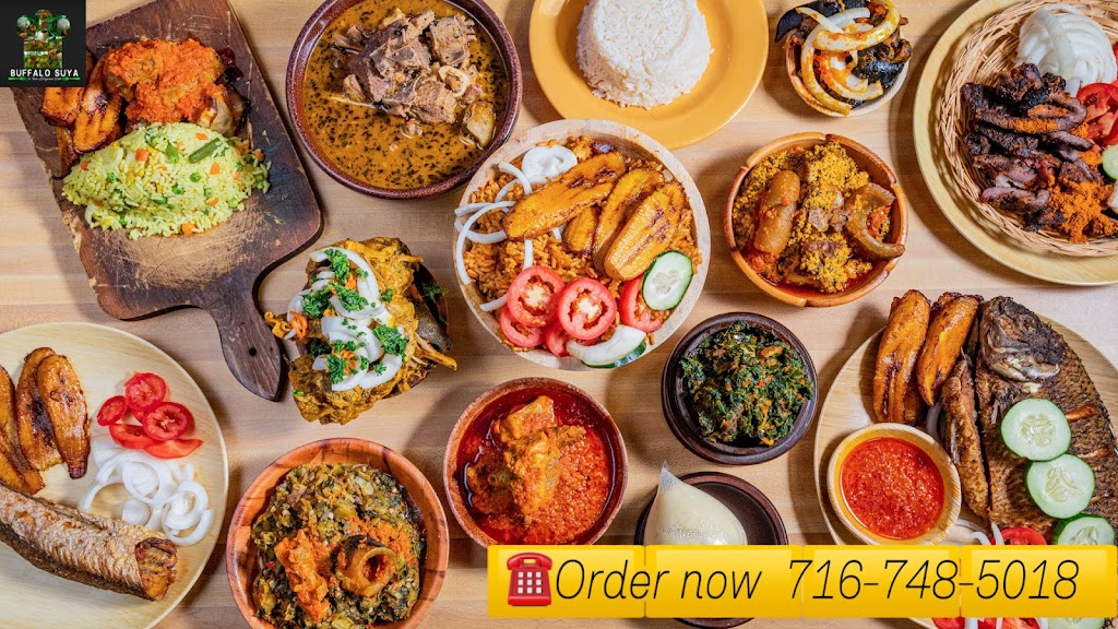 Buffalo suya | restaurant | 2383 Fillmore Ave, Buffalo, NY 14214, USA | 7167485018 OR +1 716-748-5018