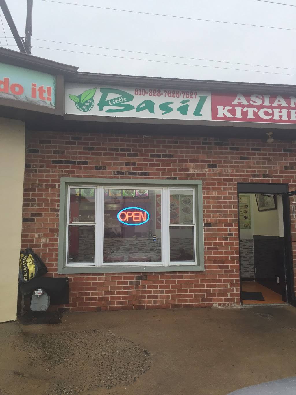 Little Basil | restaurant | 1540, 1 Kedron Ave, Morton, PA 19070, USA | 6103287626 OR +1 610-328-7626