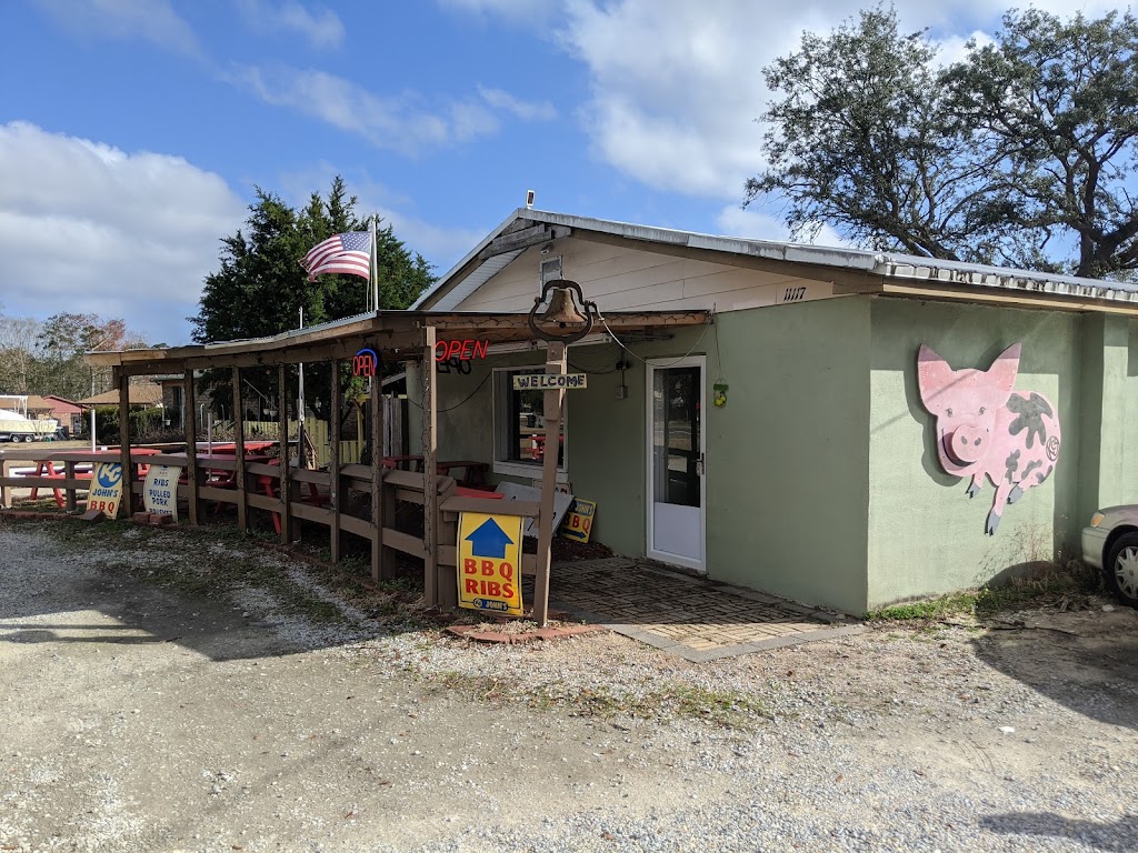 KC Johns BBQ | restaurant | 11117 Lillian Hwy, Pensacola, FL 32506, USA | 8509778808 OR +1 850-977-8808