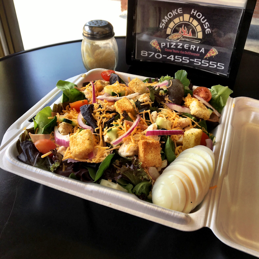 Smoke House Pizzeria | restaurant | 100 N Main St, Nashville, AR 71852, USA | 8704555555 OR +1 870-455-5555