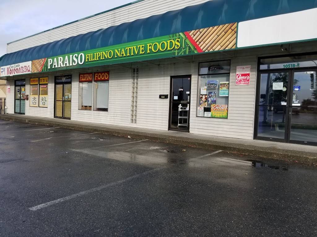 Paraiso Filipino Native Foods | restaurant | 10518 S Tacoma Way ste c, Lakewood, WA 98499, USA | 2535846494 OR +1 253-584-6494