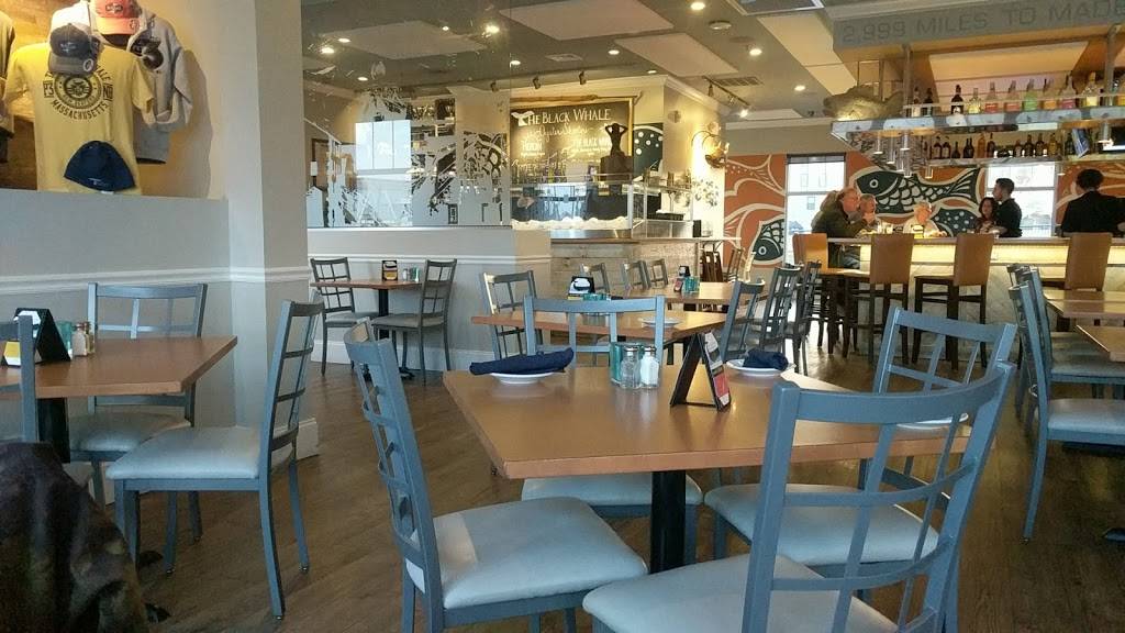 The Black Whale Kitchen and Bar | restaurant | 106 MacArthur Dr, New Bedford, MA 02740, USA | 5089907100 OR +1 508-990-7100