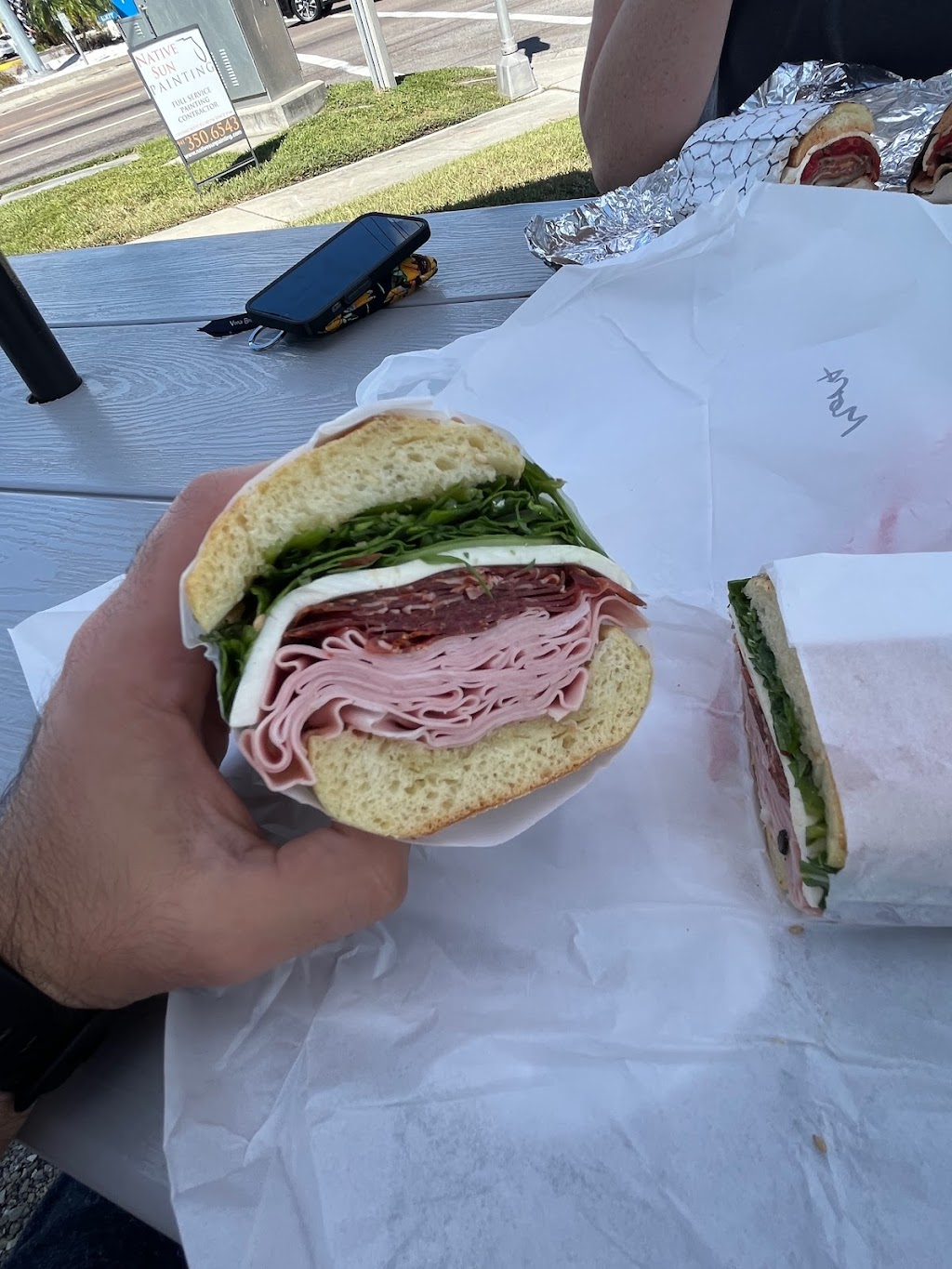 Faiccos Italian Heros and Grill | restaurant | 3590 Webber St, Sarasota, FL 34239, USA | 9419601395 OR +1 941-960-1395