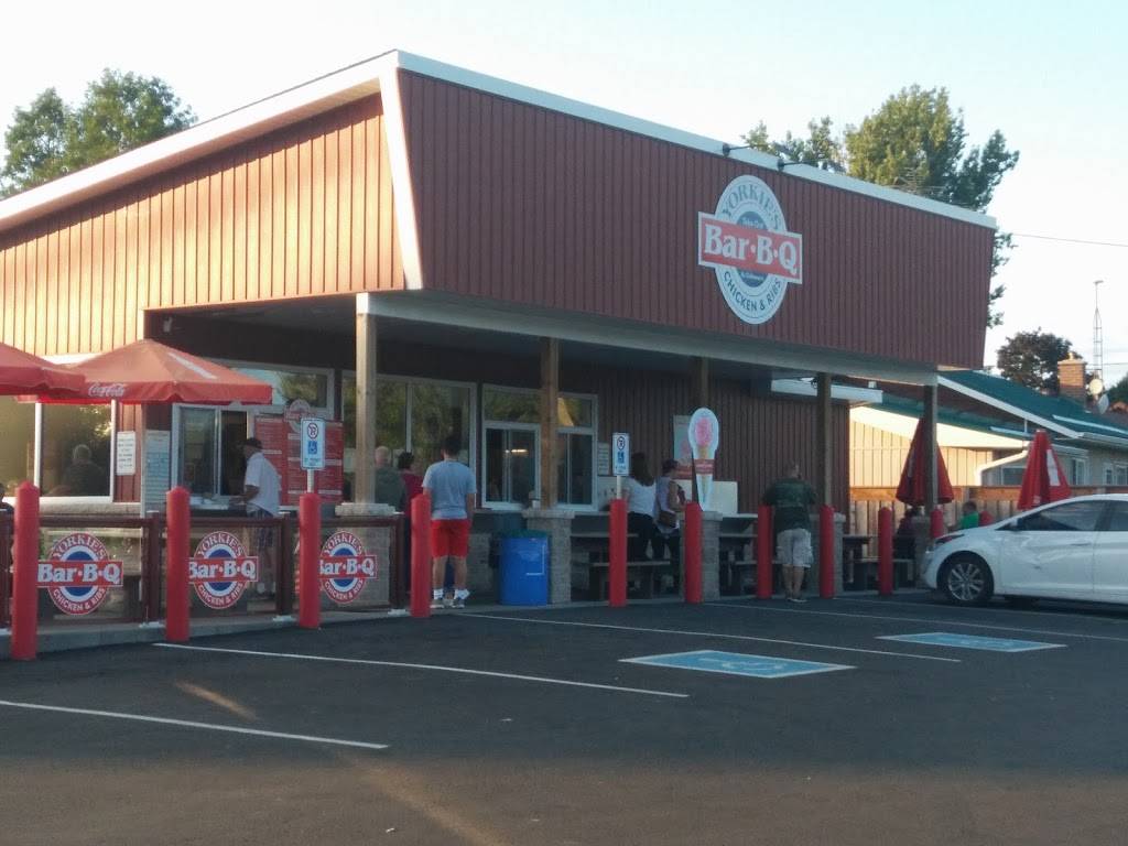 Yorkies B-B-Q | restaurant | 20 Carleton Blvd, Cobourg, ON K9A 4J9, Canada | 9053726060 OR +1 905-372-6060