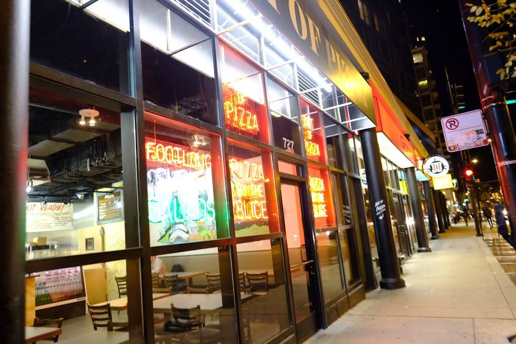 Lou Malnatis Pizzeria | meal delivery | 805 S State St, Chicago, IL 60605, USA | 3127861000 OR +1 312-786-1000