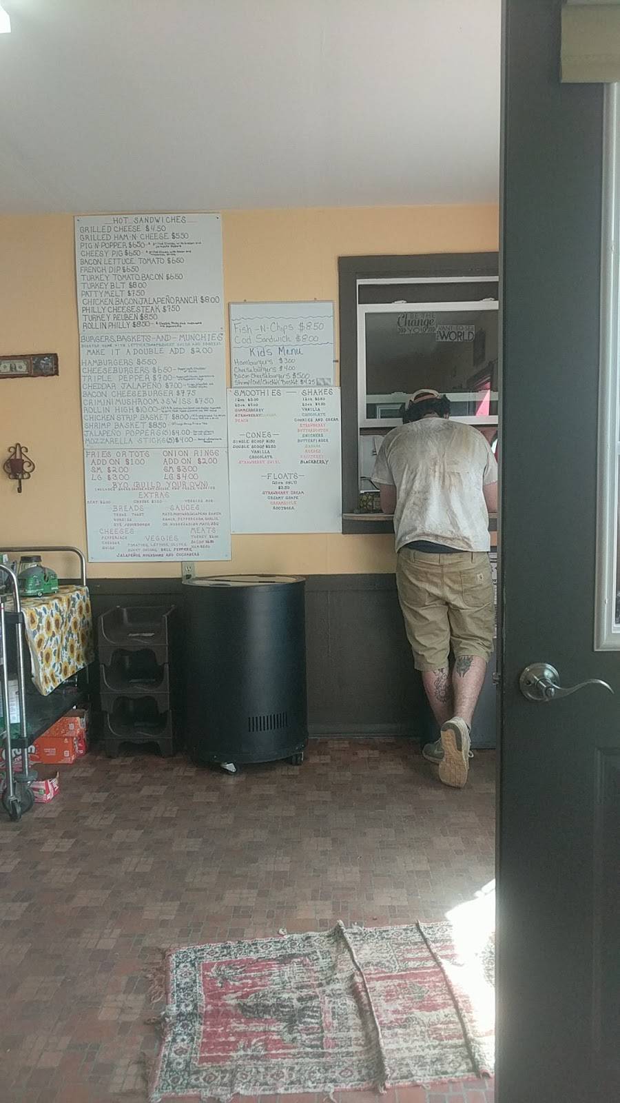 Rollin Sandwiches | restaurant | 291 Grandview Ave, Scotts Mills, OR 97375, USA | 5034004827 OR +1 503-400-4827