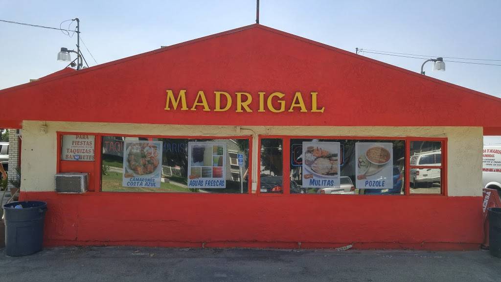 Taqueria Y Mariscos Madrigal | restaurant | 12924 14th St, Chino, CA 91710, USA | 9095909330 OR +1 909-590-9330
