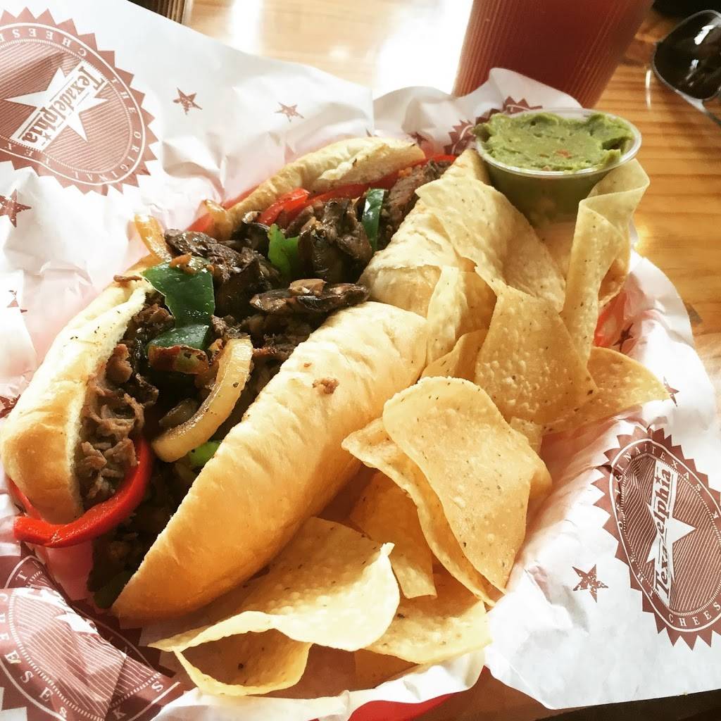 Texadelphia | restaurant | 100 S Central Expy #44, Richardson, TX 75080, USA | 2144849363 OR +1 214-484-9363
