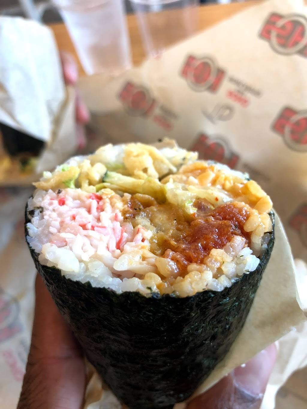 SOHO Sushi Burrito | restaurant | 2600 W Sahara Ave, Las Vegas, NV 89102, USA | 7027782525 OR +1 702-778-2525