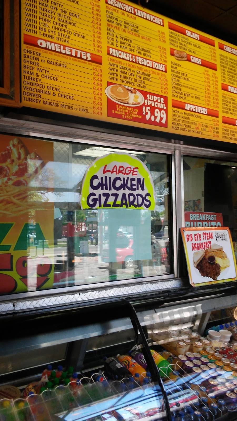 Happys Fish and Chicken | restaurant | 1951 W Garfield Blvd, Chicago, IL 60636, USA | 7734344200 OR +1 773-434-4200