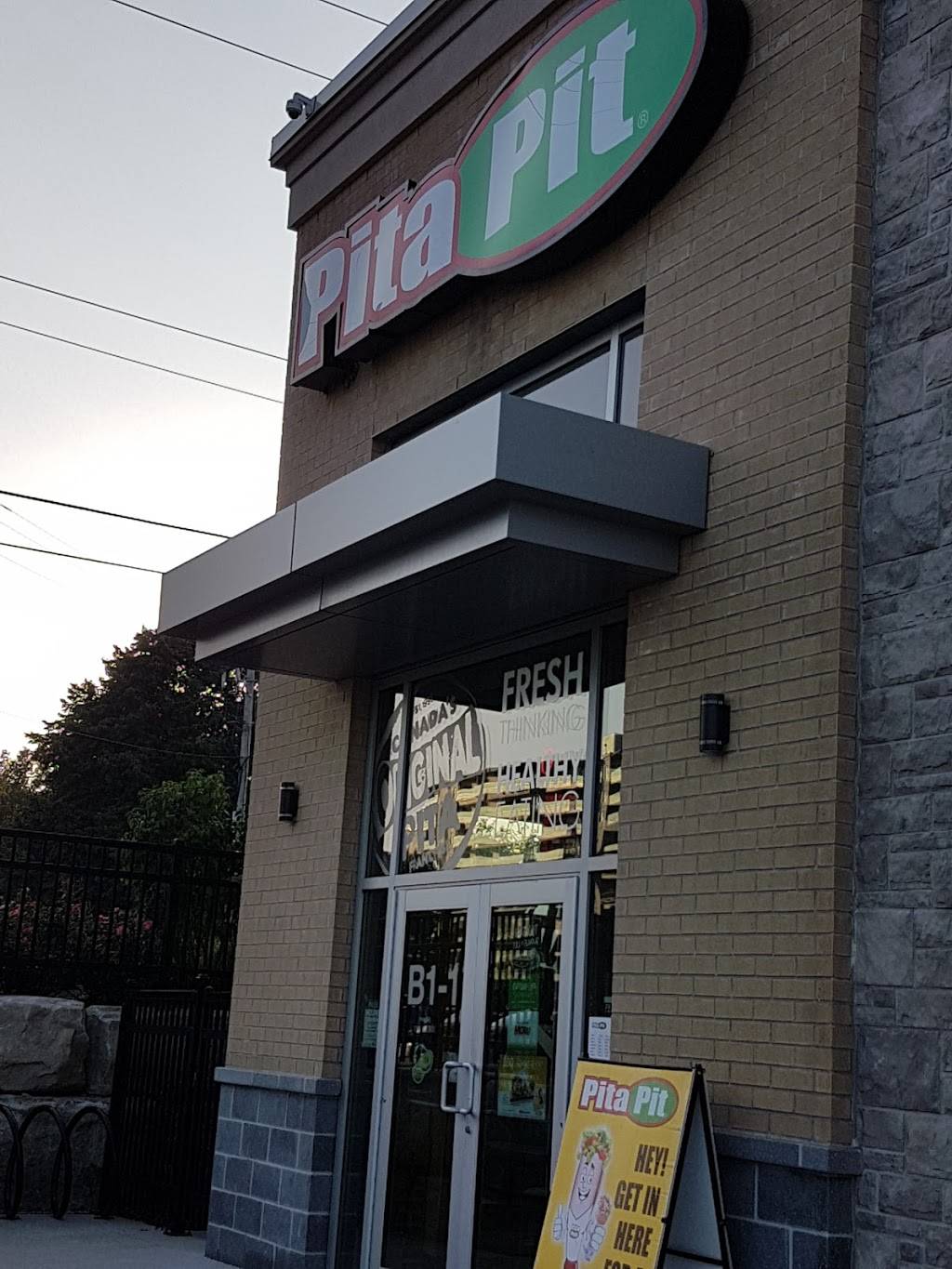 Pita Pit | restaurant | 701 Wonderland Rd N, London, ON N6H 0H8, Canada | 5194747482 OR +1 519-474-7482