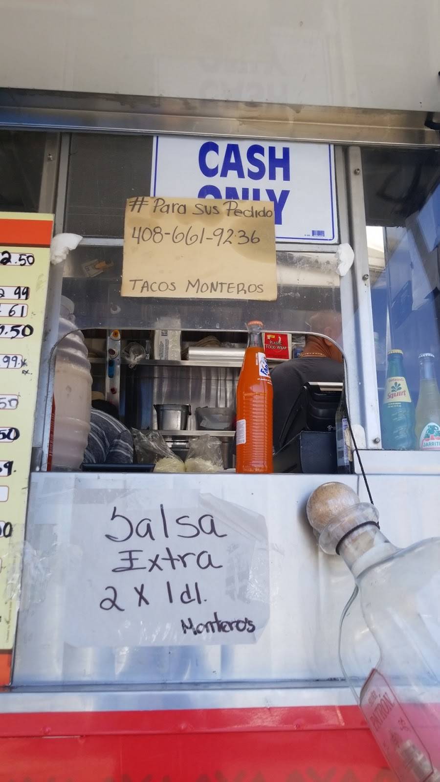 Tacos Montero | restaurant | 1096 McLaughlin Ave, San Jose, CA 95122, USA | 4086619236 OR +1 408-661-9236